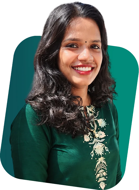 Anju C, Creative Designer